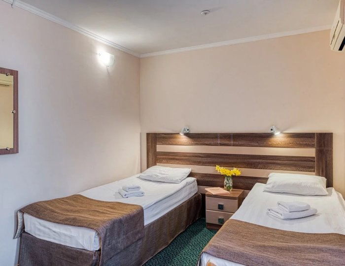 Двухместный стандарт без балкона - Санаторий «Золотой берег» Евпатория