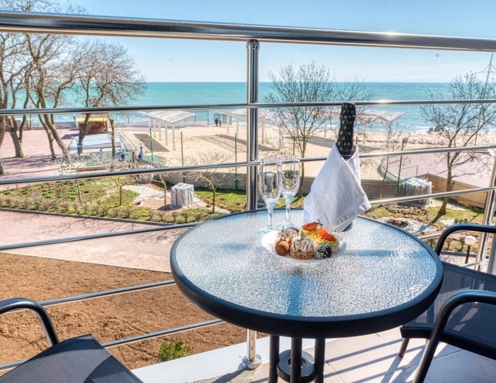 Двухместный стандарт с балконом - Санаторий «Золотой берег» Евпатория