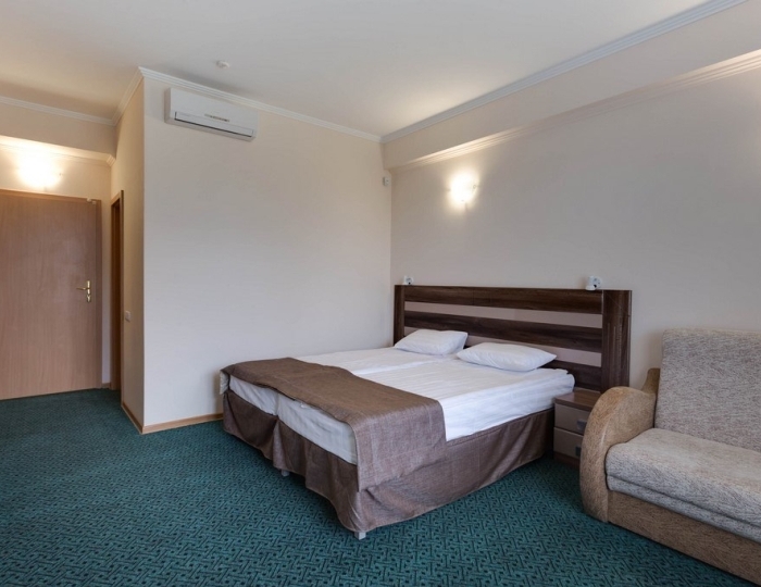 Улучшенный стандарт без балкона - Санаторий «Золотой берег» Евпатория