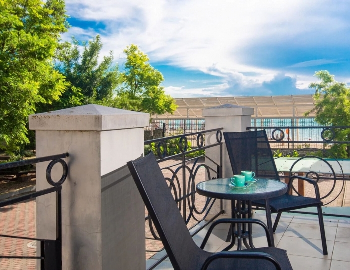 Однокомнатный люкс (корпус «Графский») - Санаторий «Золотой берег» Евпатория