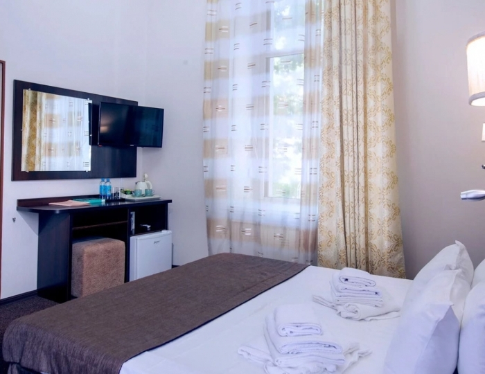 Однокомнатный люкс (корпус «Графский») - Санаторий «Золотой берег» Евпатория