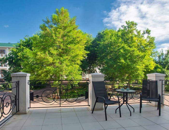 Однокомнатный люкс (корпус «Графский») - Санаторий «Золотой берег» Евпатория