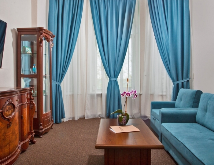 Двухкомнатный люкс - Санаторий «Золотой берег» Евпатория