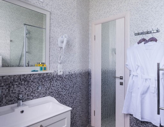 Двухкомнатный люкс с террасой (корпус «Графский») - Санаторий «Золотой берег» Евпатория