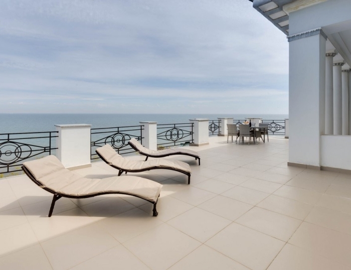 Двухкомнатный люкс с террасой (корпус «Графский») - Санаторий «Золотой берег» Евпатория