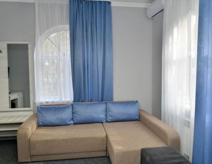 Двухкомнатный стандарт №1 - Санаторий «Золотой берег» Евпатория