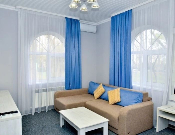 Двухкомнатный стандарт №2 - Санаторий «Золотой берег» Евпатория