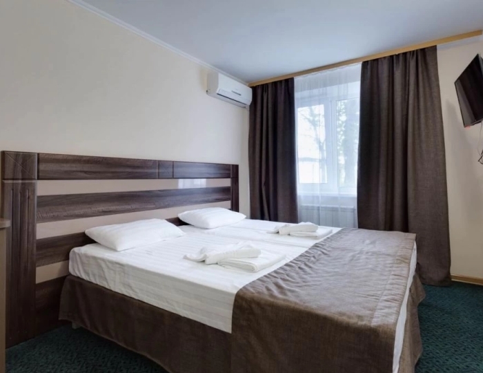 Коттедж 2-местный 2-комнатный №1 - Санаторий «Золотой берег» Евпатория