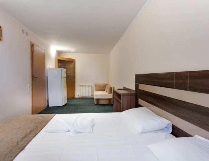 Коттедж 2-местный 2-комнатный №1 - Санаторий «Золотой берег» Евпатория