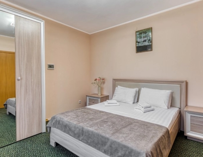 Коттедж 2-местный 2-комнатный №2 - Санаторий «Золотой берег» Евпатория