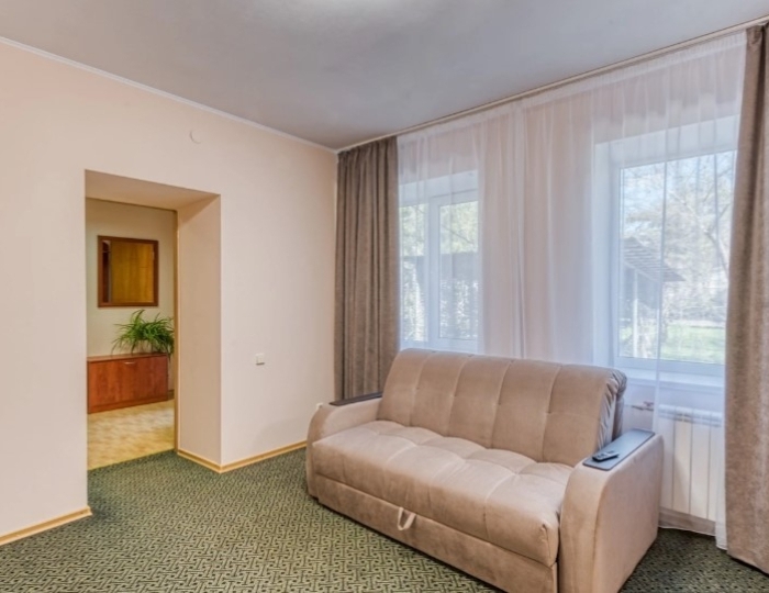 Коттедж 2-местный 2-комнатный №2 - Санаторий «Золотой берег» Евпатория