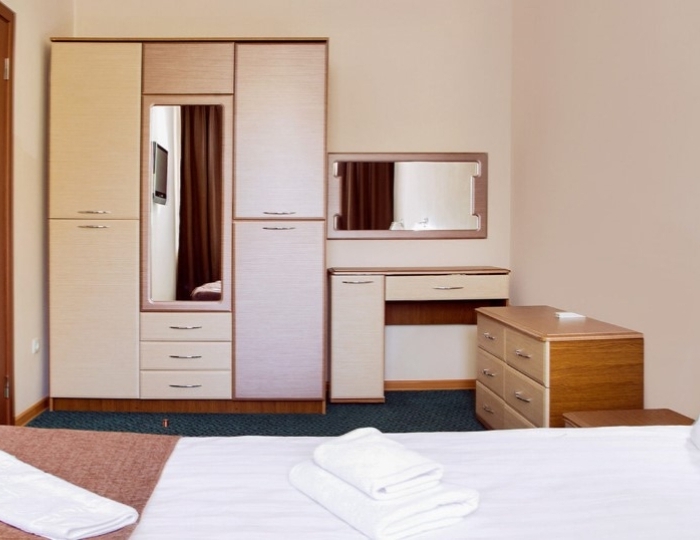 Коттедж 2-местный 2-комнатный №3 - Санаторий «Золотой берег» Евпатория