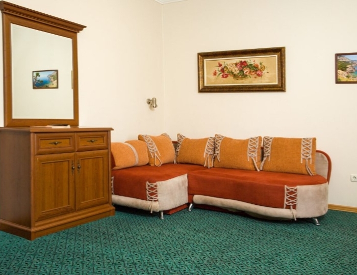 Коттедж 2-местный 2-комнатный №3 - Санаторий «Золотой берег» Евпатория